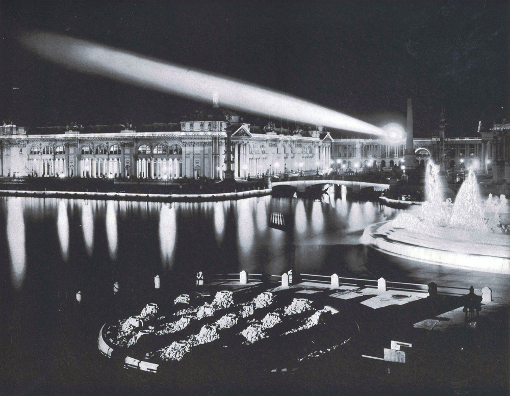 Agricultural Building At Night, From North West (cropped)